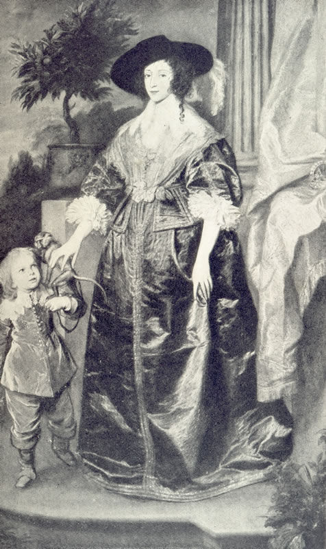 Henrietta Maria of France