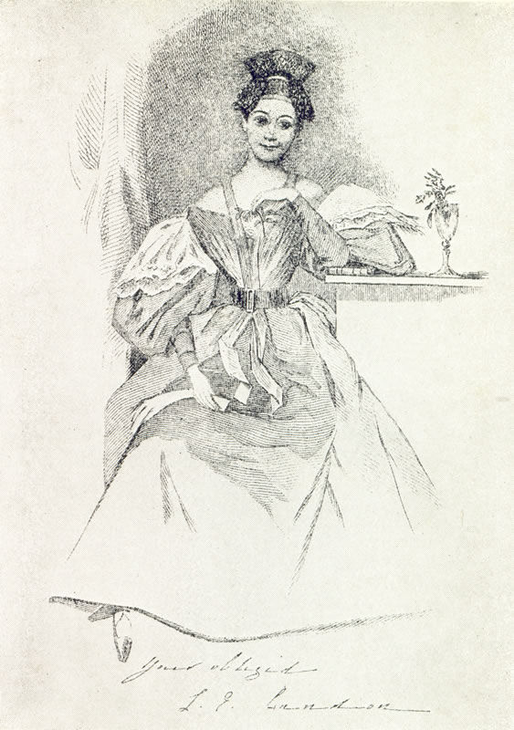 Letitia Landon (L.E.L.)