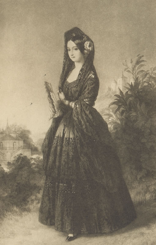 Luisa Fernanda of Spain, Duchesse de Montpensier