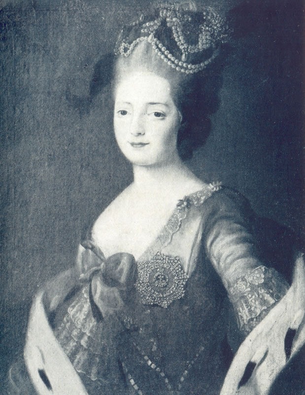 Empress Maria Feodorovna of Russia