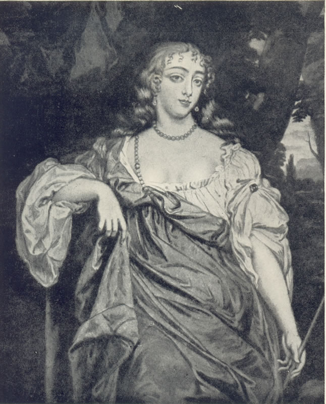 Mary Bagot, Countess of Falmouth