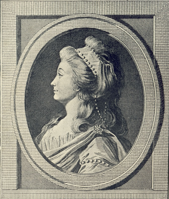 Marie Antoinette de Saint-Huberty, Comtesse d’ Antraigues