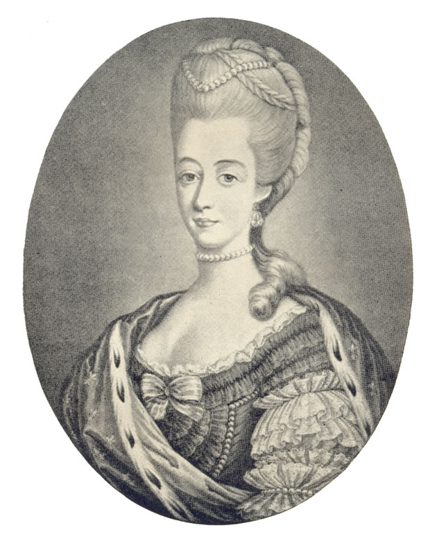 Marie Therese of Savoy, Comtesse d’ Artois