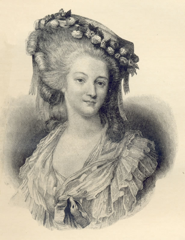 Marie Therese de Savoie-Carignane, Princesse de Lamballe